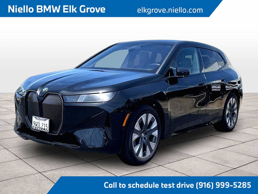 Used 2026 BMW iX xDrive60 xDrive60 Sports Activity Vehicle