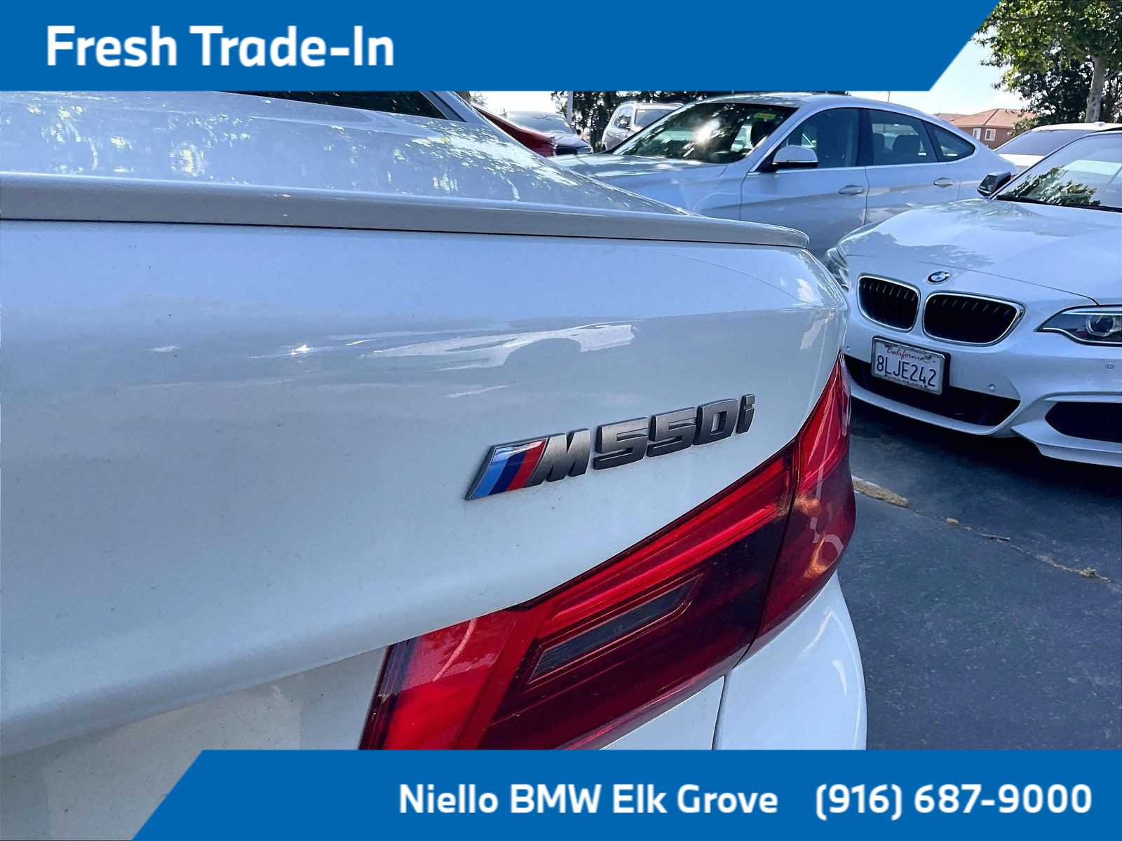 2020 BMW M550i xDrive M550i xDrive photo 3