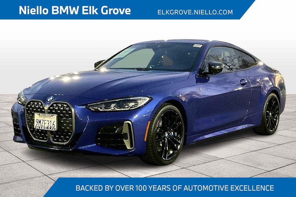 Used 2022 BMW 4 Series M440i Coupe