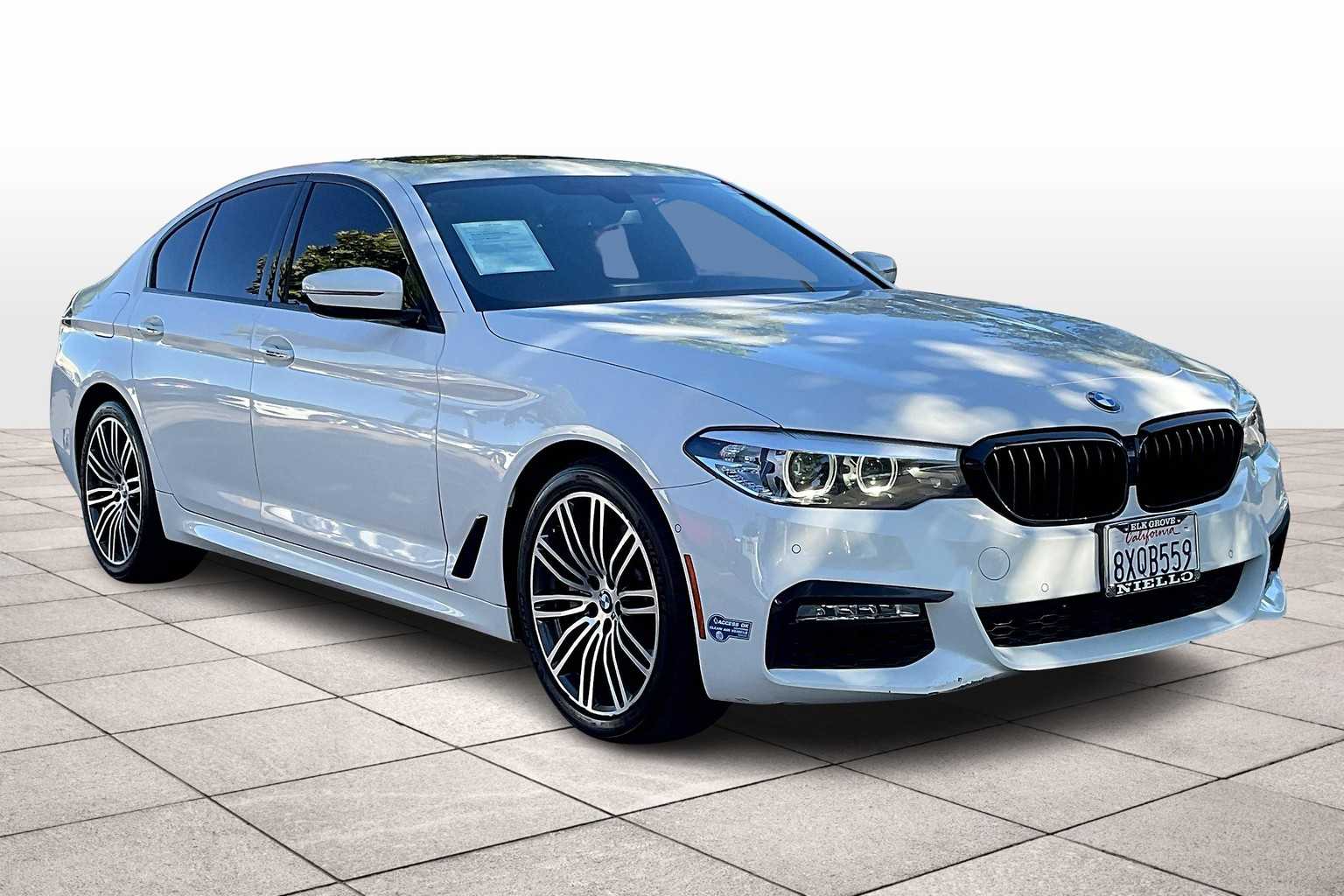 2018 Bmw 530e Sedan photo 2