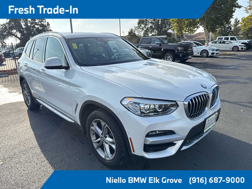 Used 2021 BMW X3 xDrive30i Sports Activity Vehicle