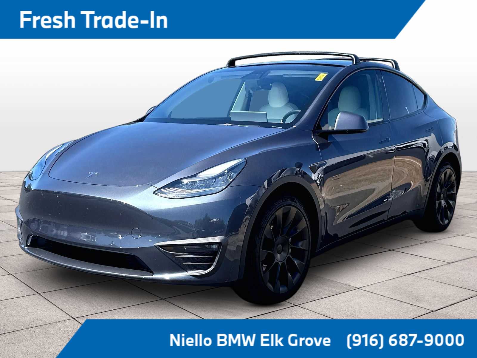 2021 Tesla Model Y Long Range Dual Motor All-Wheel Drive's photo