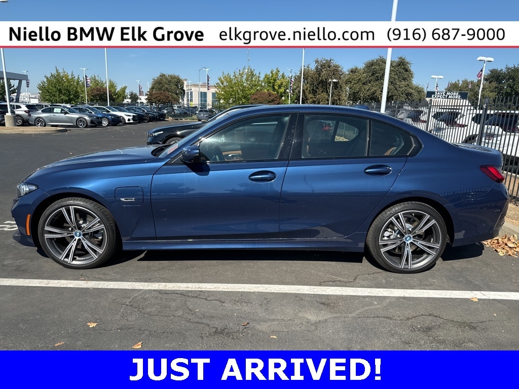 Used 2023 BMW 3 Series 330e with VIN 3MW39FS00P8D76195 for sale in Elk Grove, CA