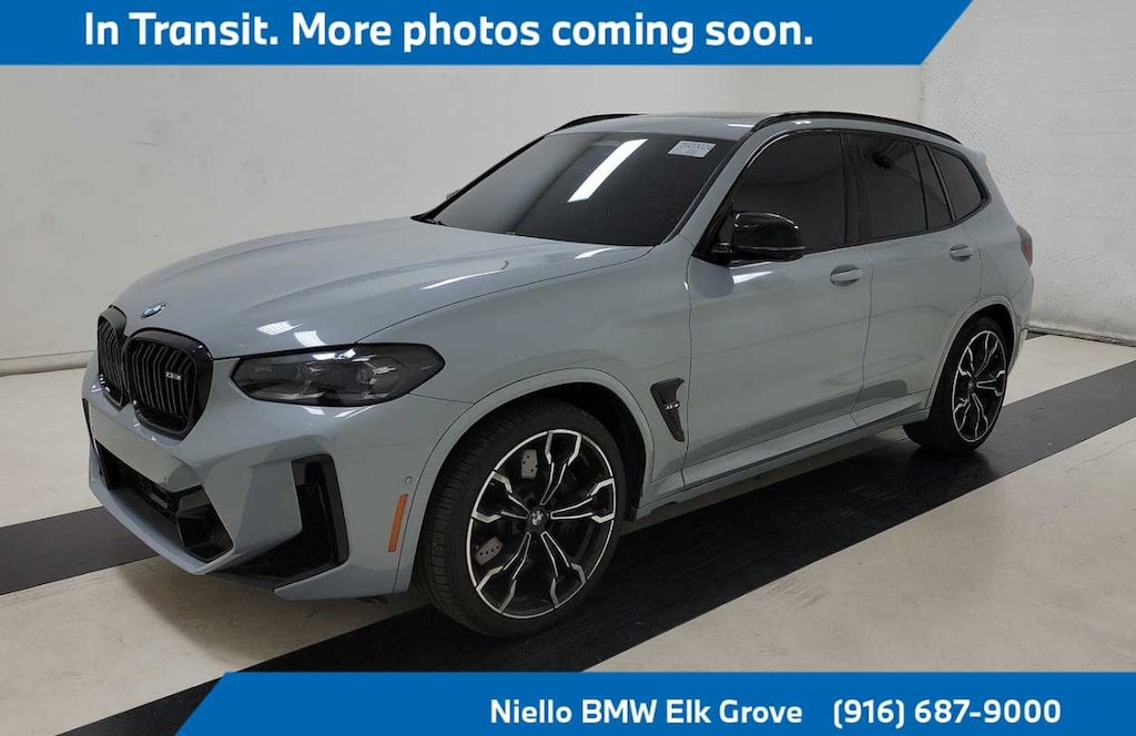 Used 2022 BMW X3 M Sports Activity Vehicle