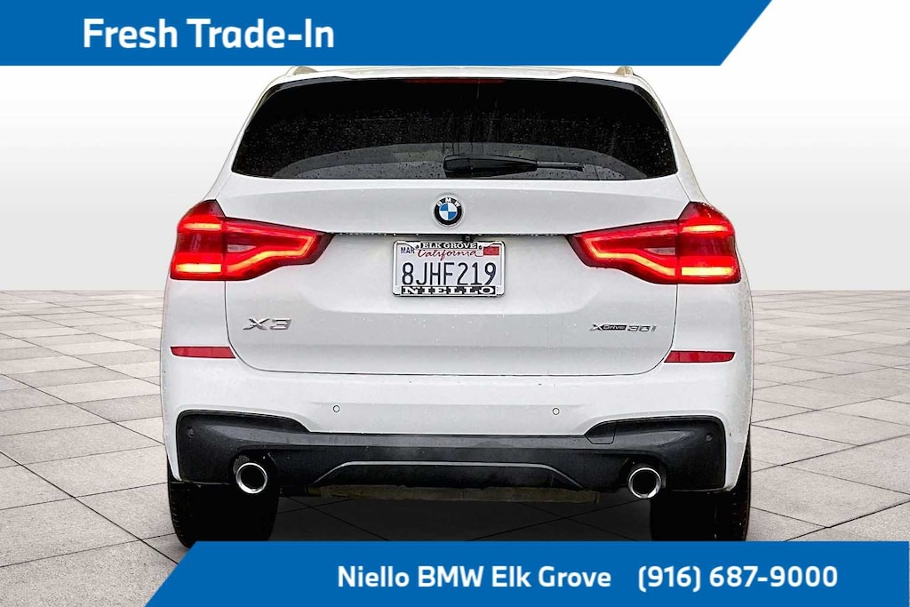 Used 2019 BMW X3 xDrive30i Sports Activity Vehicle