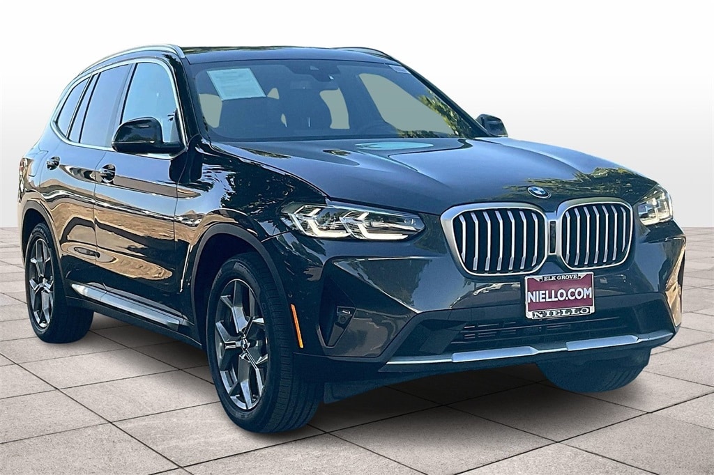 Used 2024 BMW X3 30i with VIN 5UX53DP00R9U65833 for sale in Elk Grove, CA