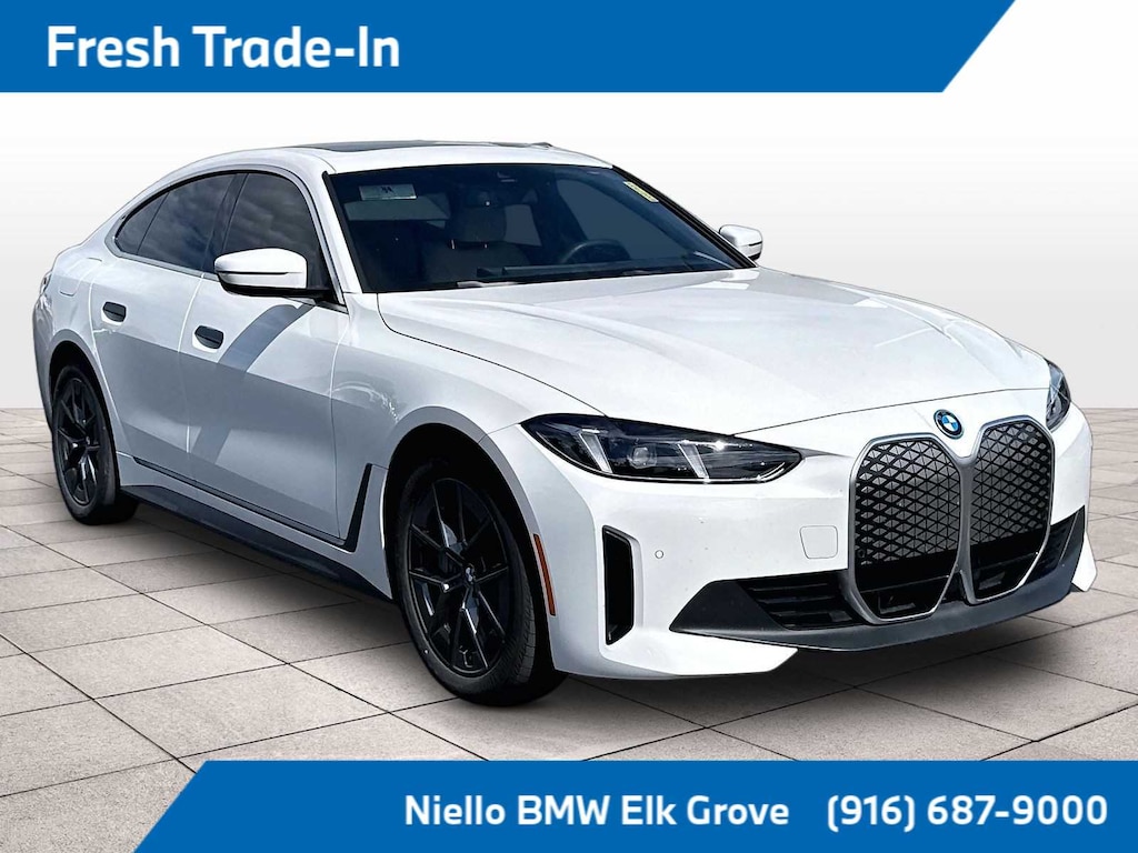 Used 2025 BMW i4 eDrive40 eDrive40 Gran Coupe