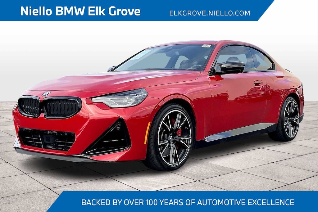 Used 2023 BMW 2 Series M240i xDrive Coupe