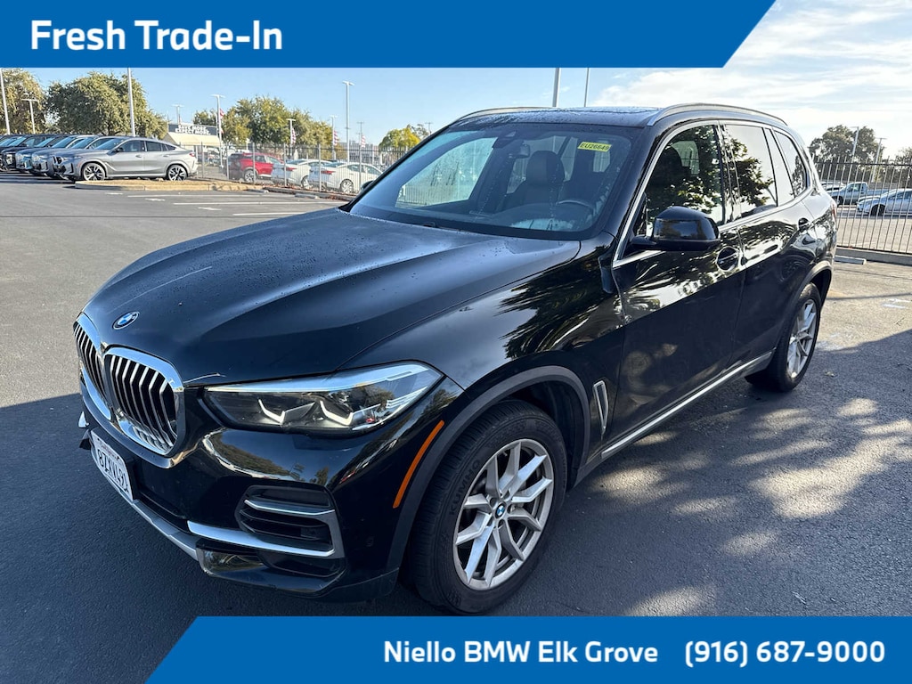 Used 2022 BMW X5 xDrive40i Sports Activity Vehicle