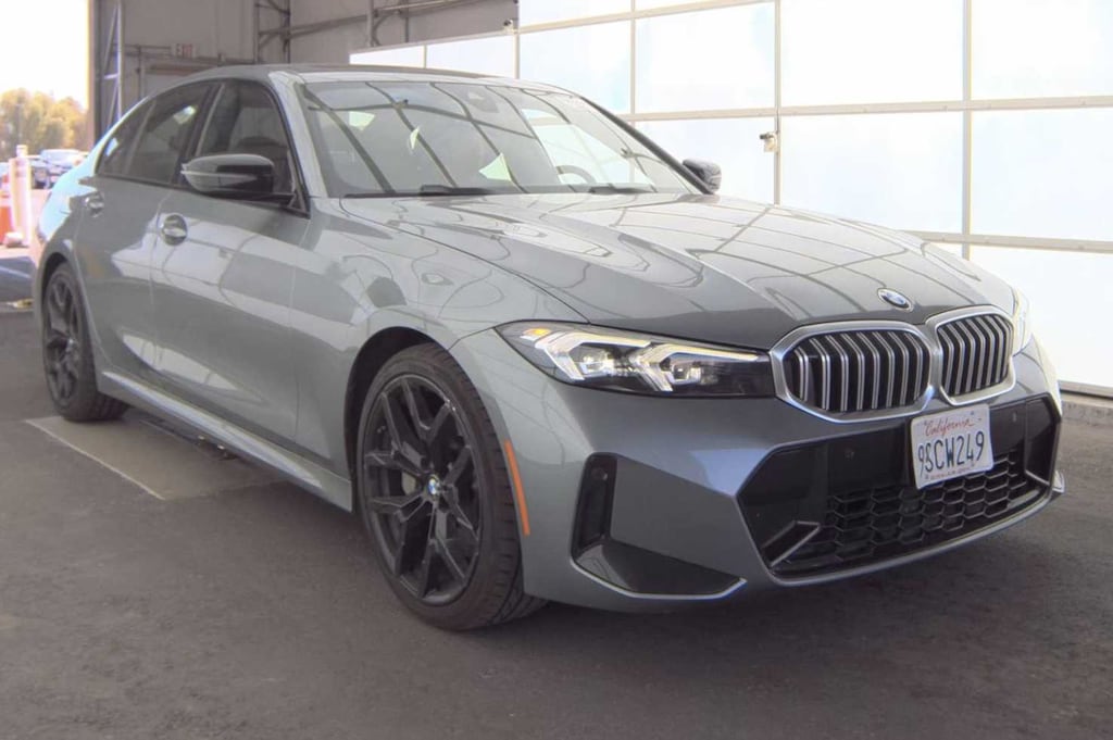 Used 2025 BMW 3 Series 330i xDrive Sedan