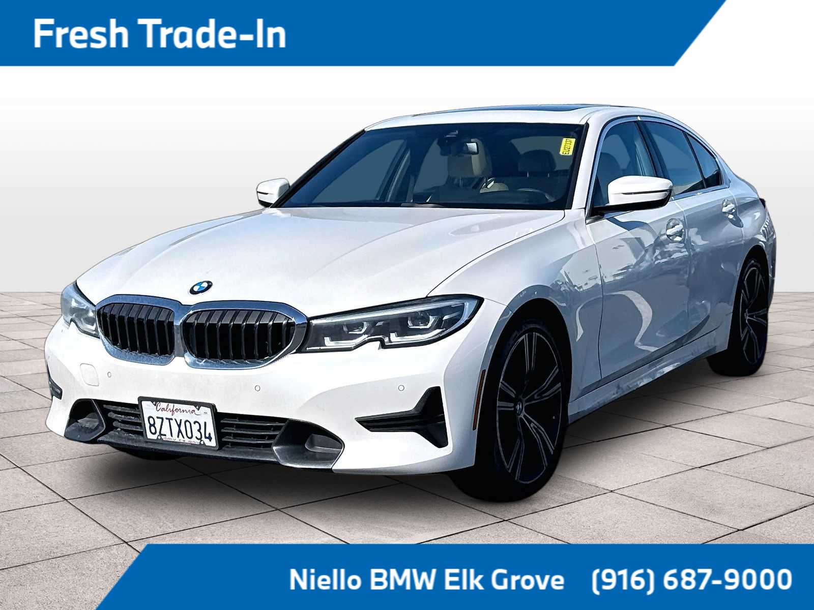 2022 BMW 3 Series 330i Sedan's photo