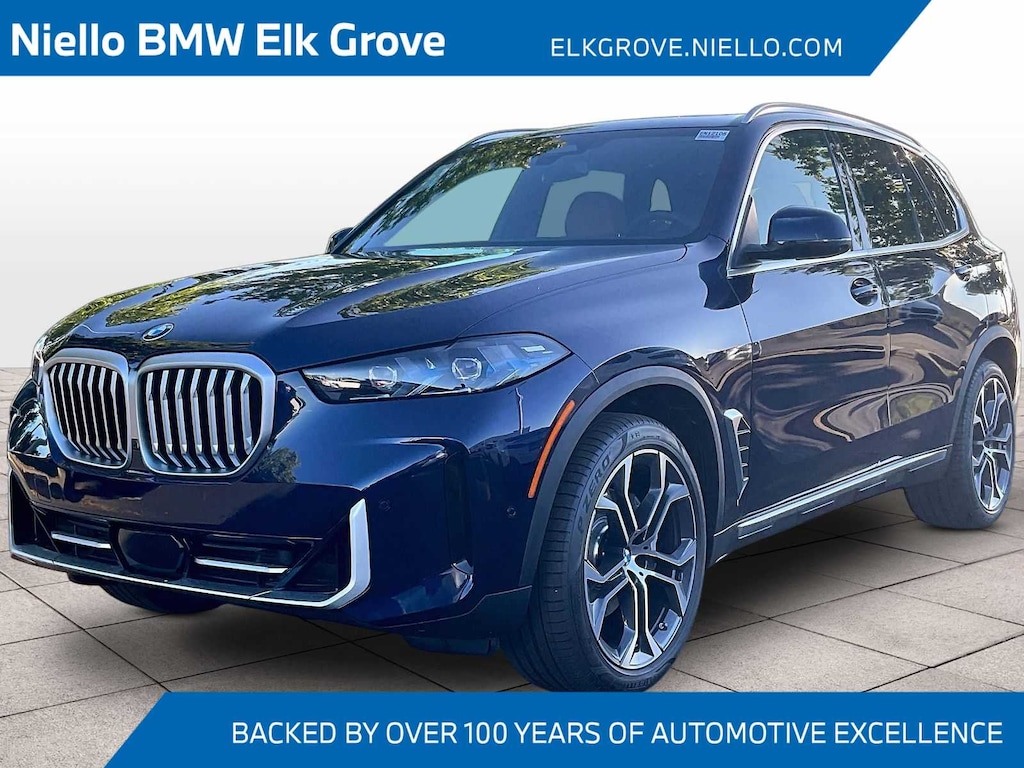 New 2026 BMW X5 xDrive40i xDrive40i Sports Activity Vehicle