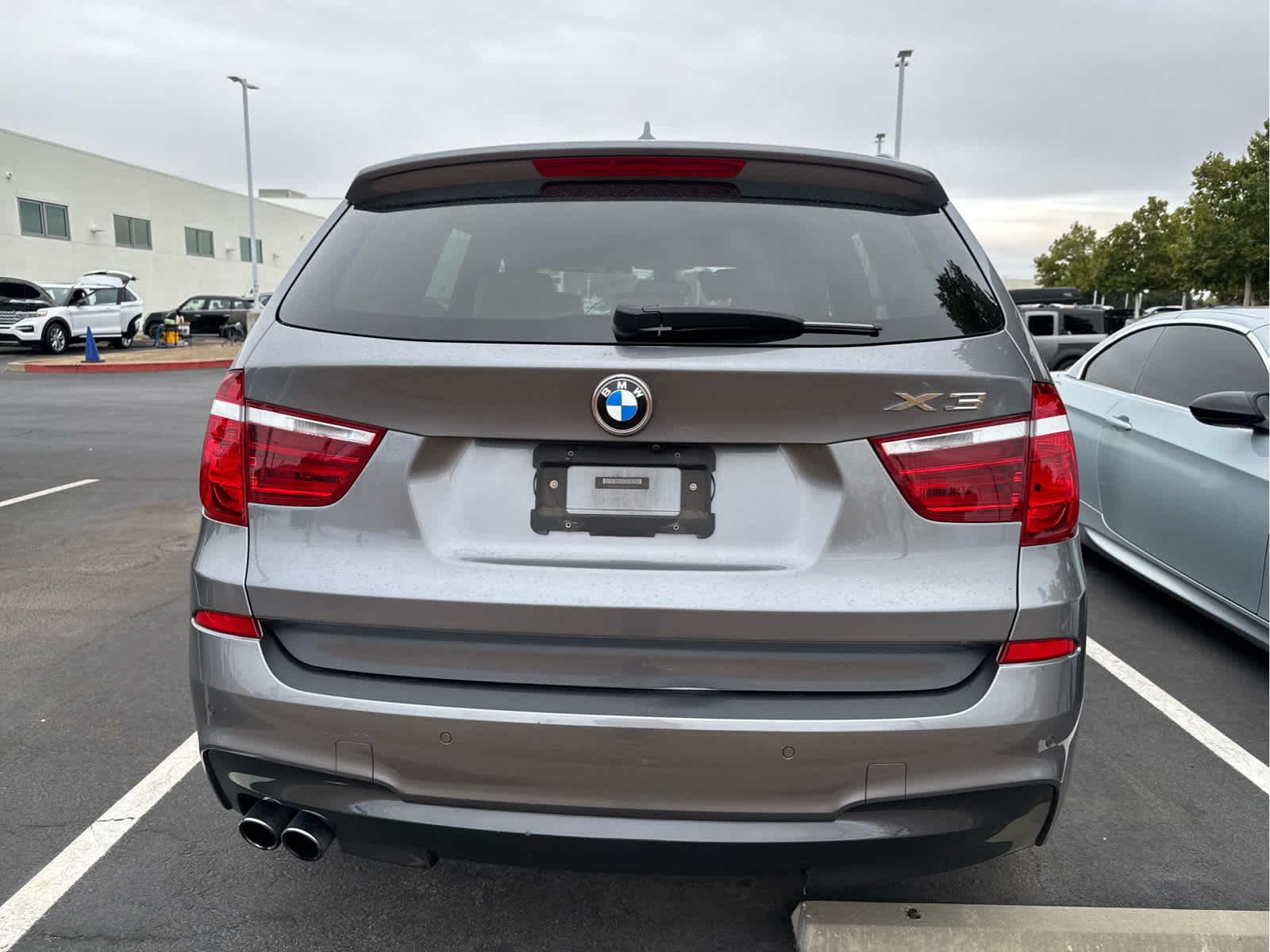 2016 Bmw X3 xDrive28i photo 4