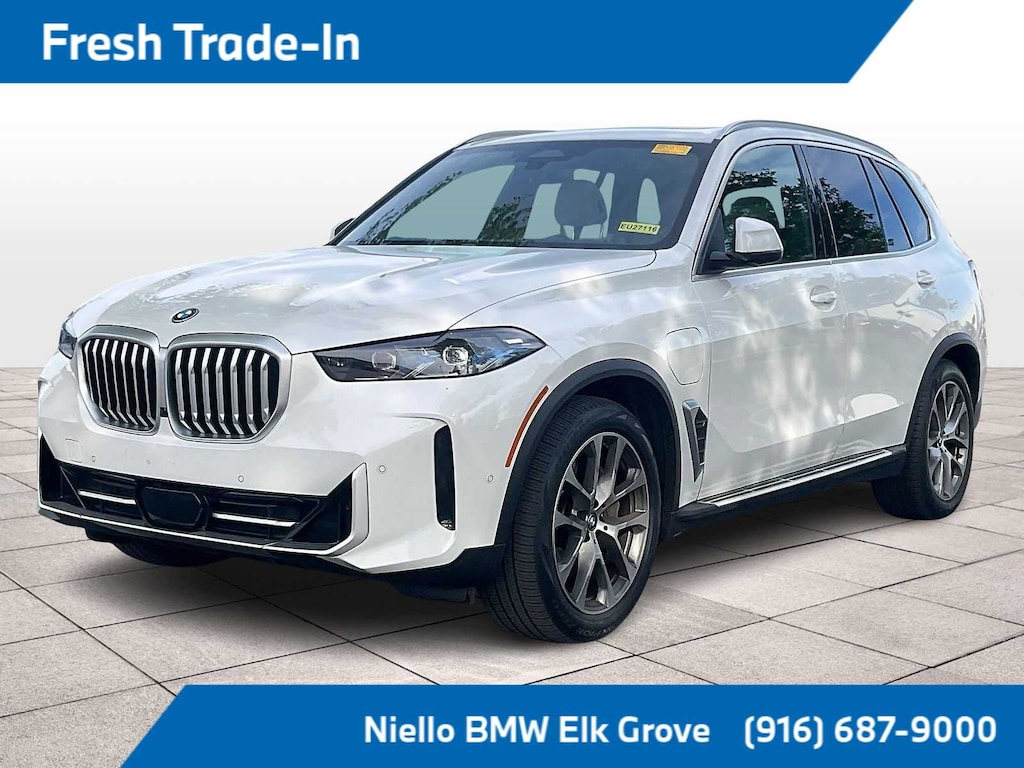 Used 2024 BMW X5 xDrive50e xDrive50e Plug-In Hybrid