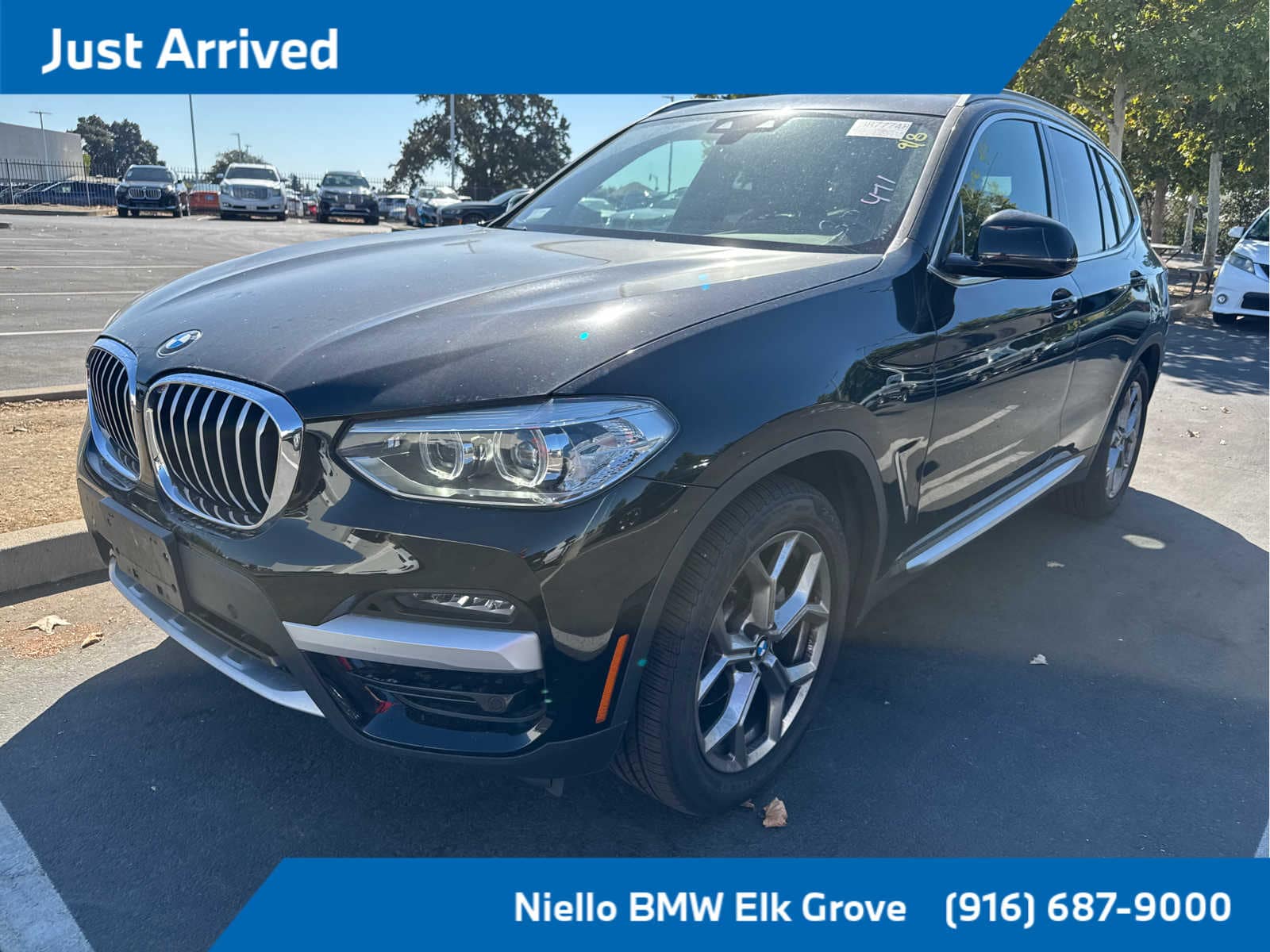 2021 BMW X3