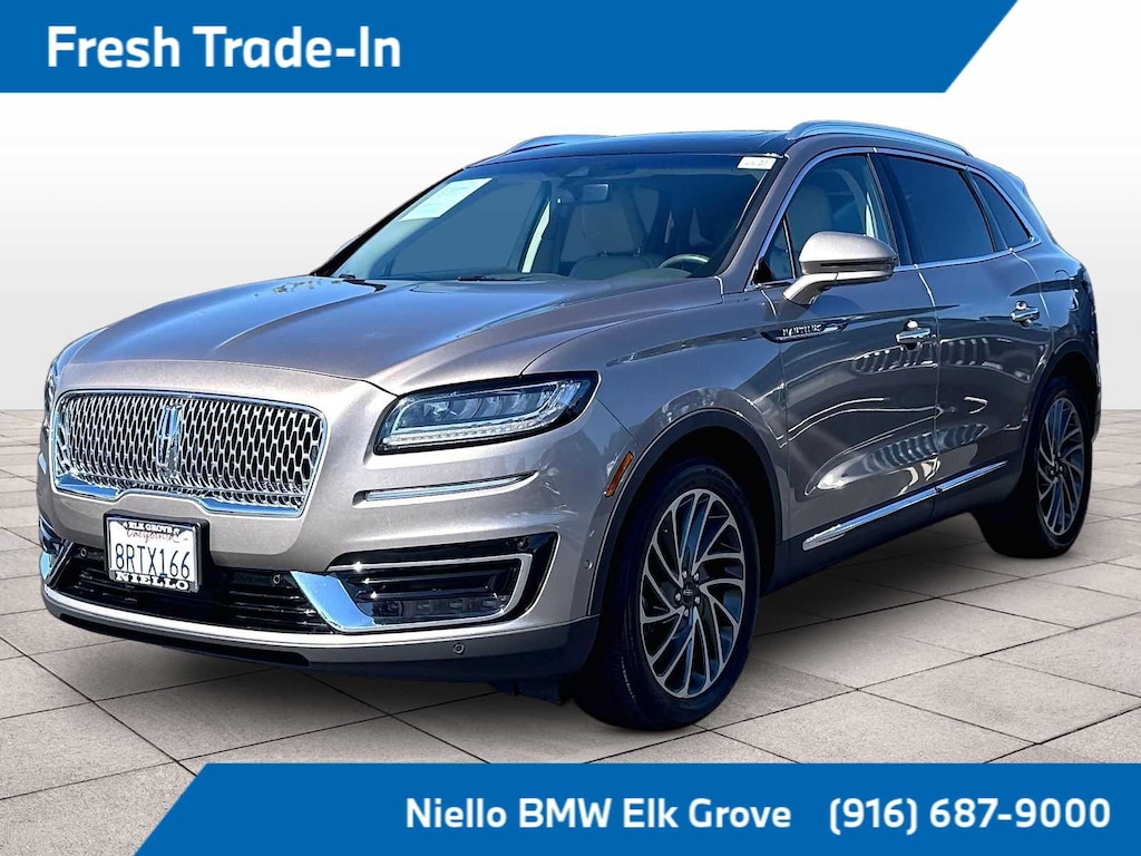 Used 2020 Lincoln Nautilus Reserve FWD