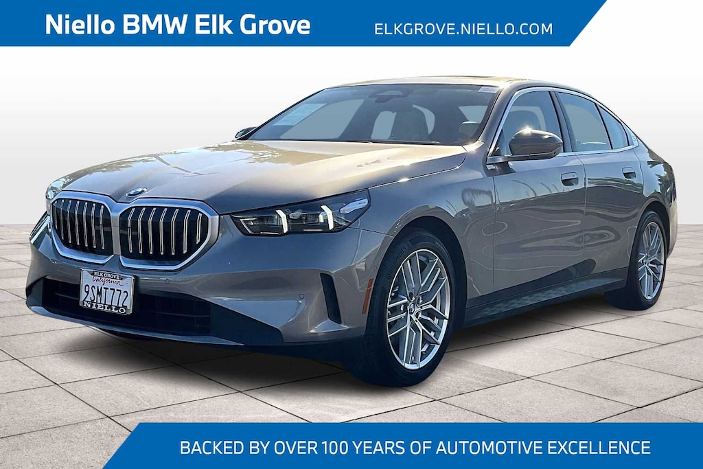 Used 2025 BMW 5 Series 530i Sedan