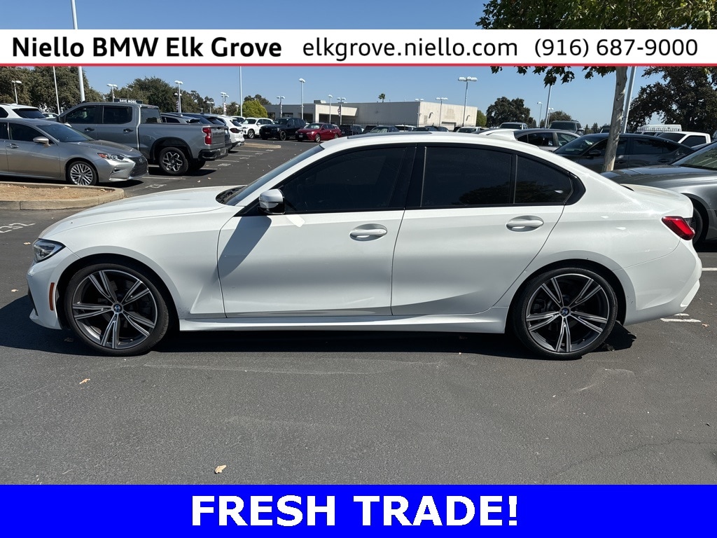 Certified 2021 BMW 3 Series 330i with VIN WBA5R1C05MFL40242 for sale in Elk Grove, CA