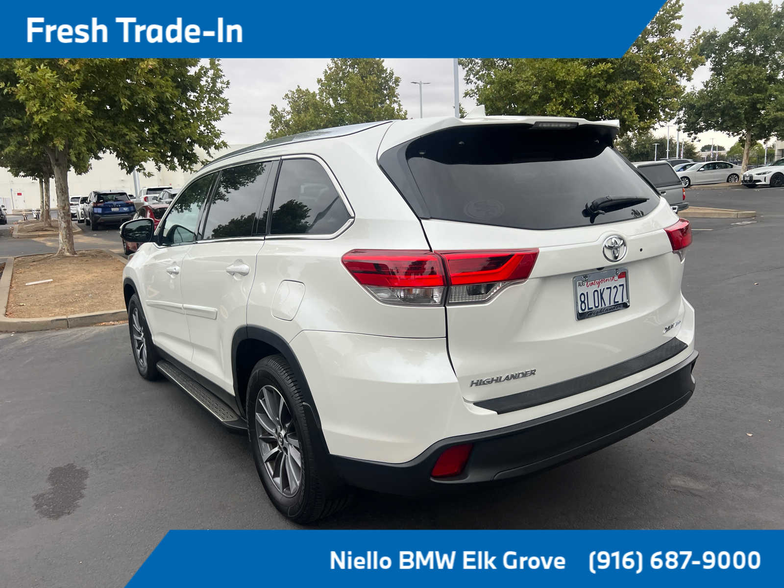 2019 Toyota Highlander XLE SE photo 3