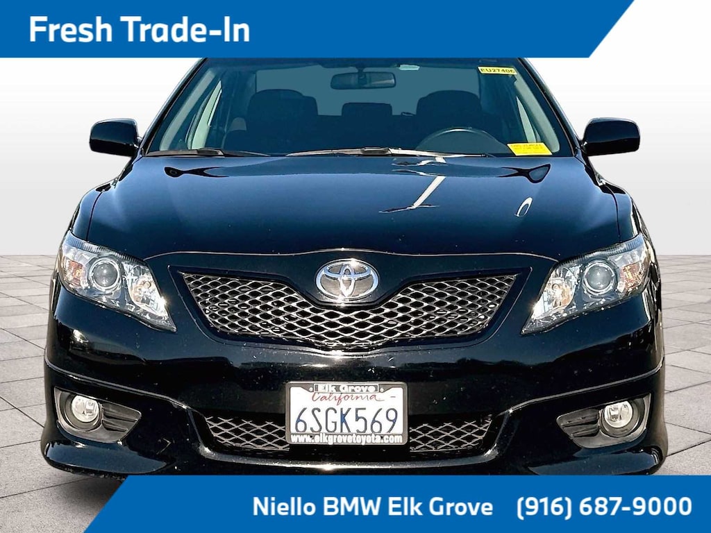 Used 2011 Toyota Camry SE Sdn I4 Auto