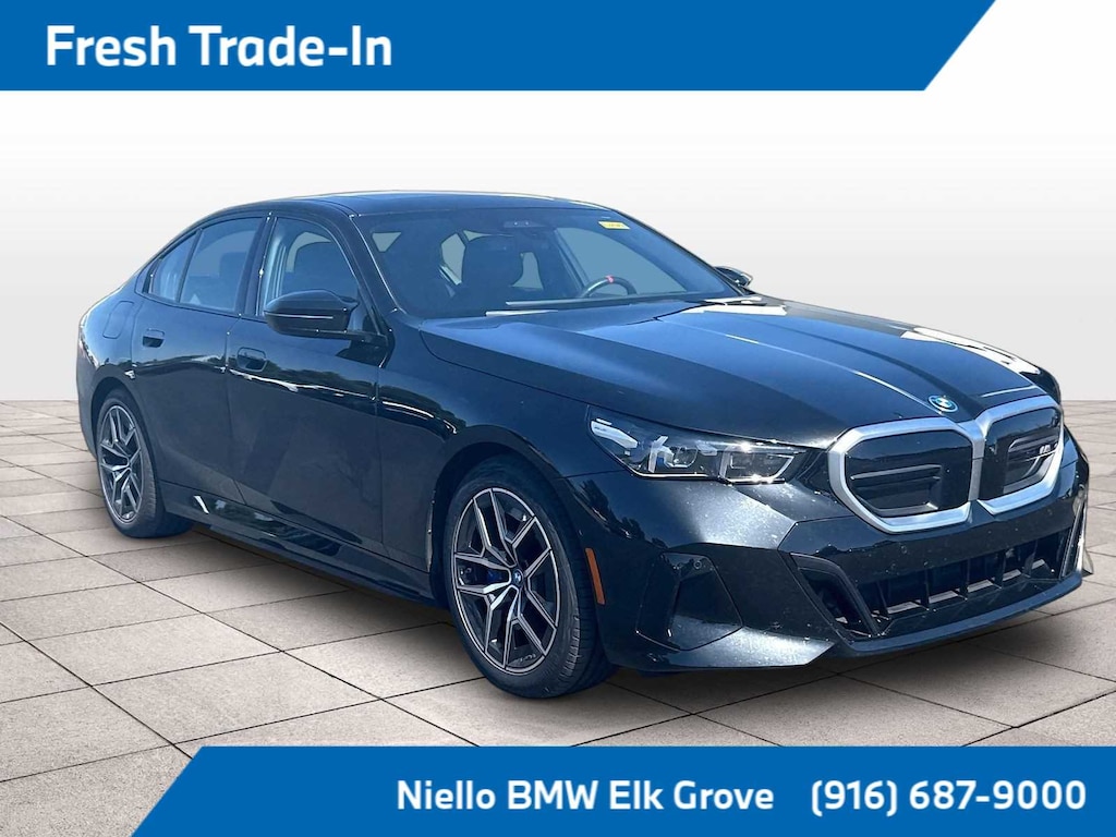 Certified 2024 BMW i5 M60 Sedan