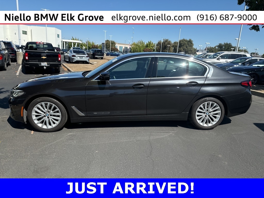 Used 2023 BMW 5 Series 530i with VIN WBA13BJ07PCN29991 for sale in Elk Grove, CA