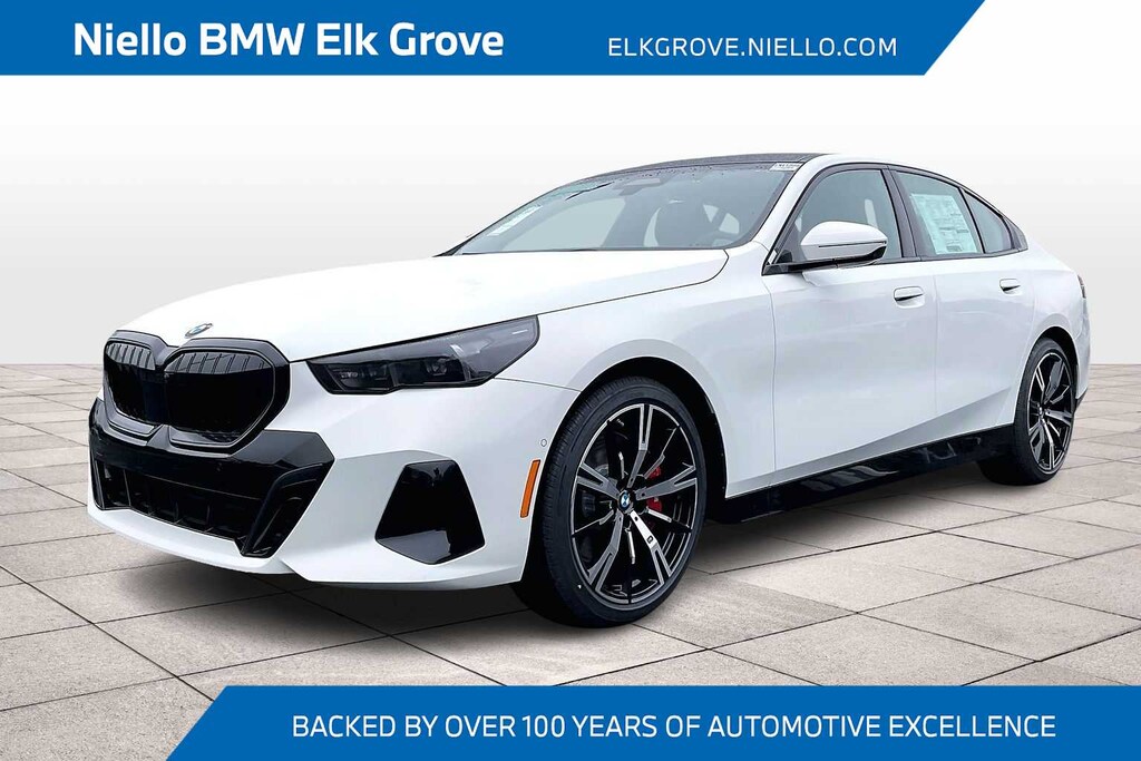 New 2026 BMW 5 Series 540i xDrive Sedan