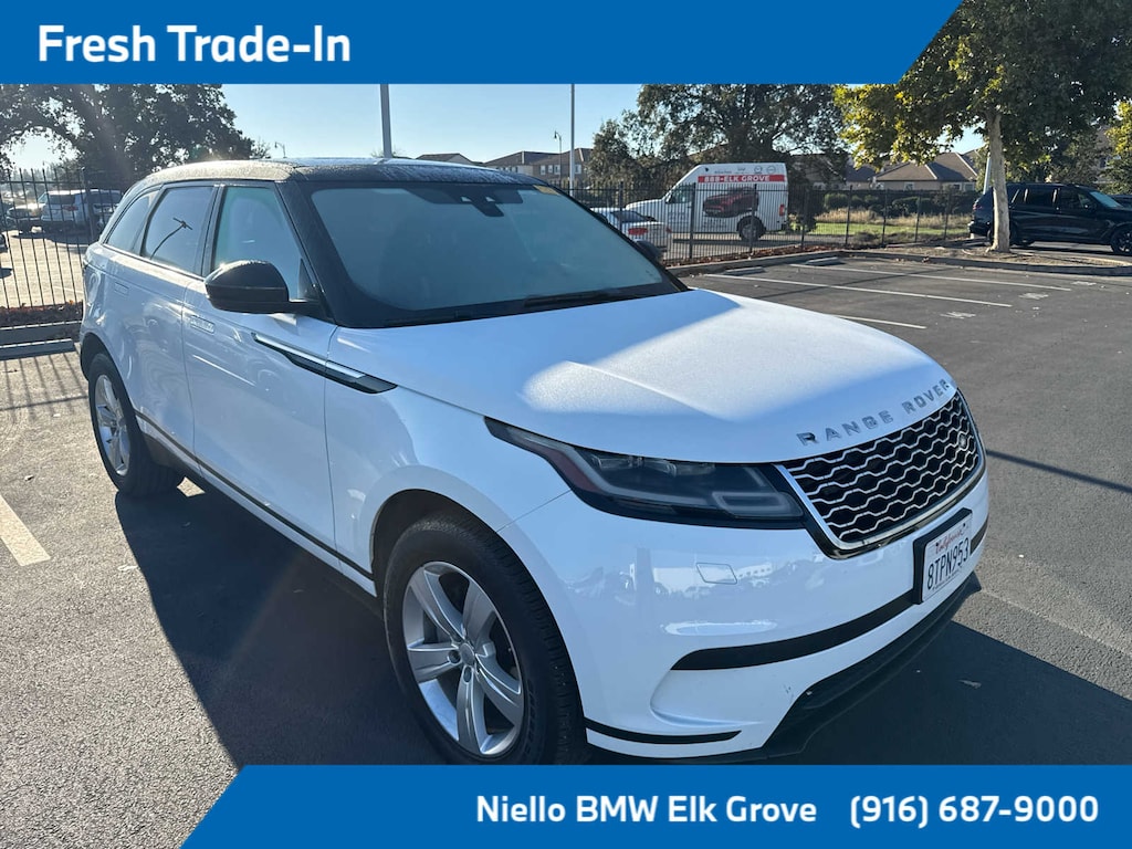 Used 2018 Land Rover Range Rover Velar S P250