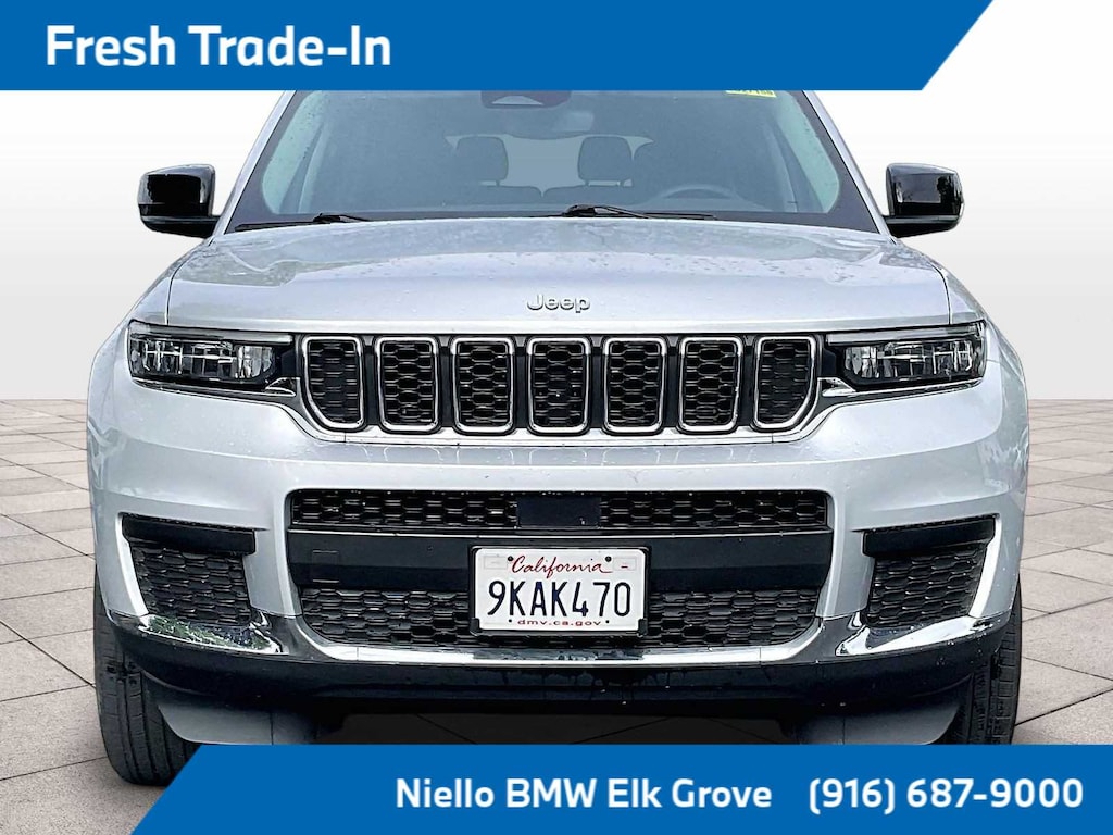 Used 2023 Jeep Grand Cherokee L Laredo 4x4
