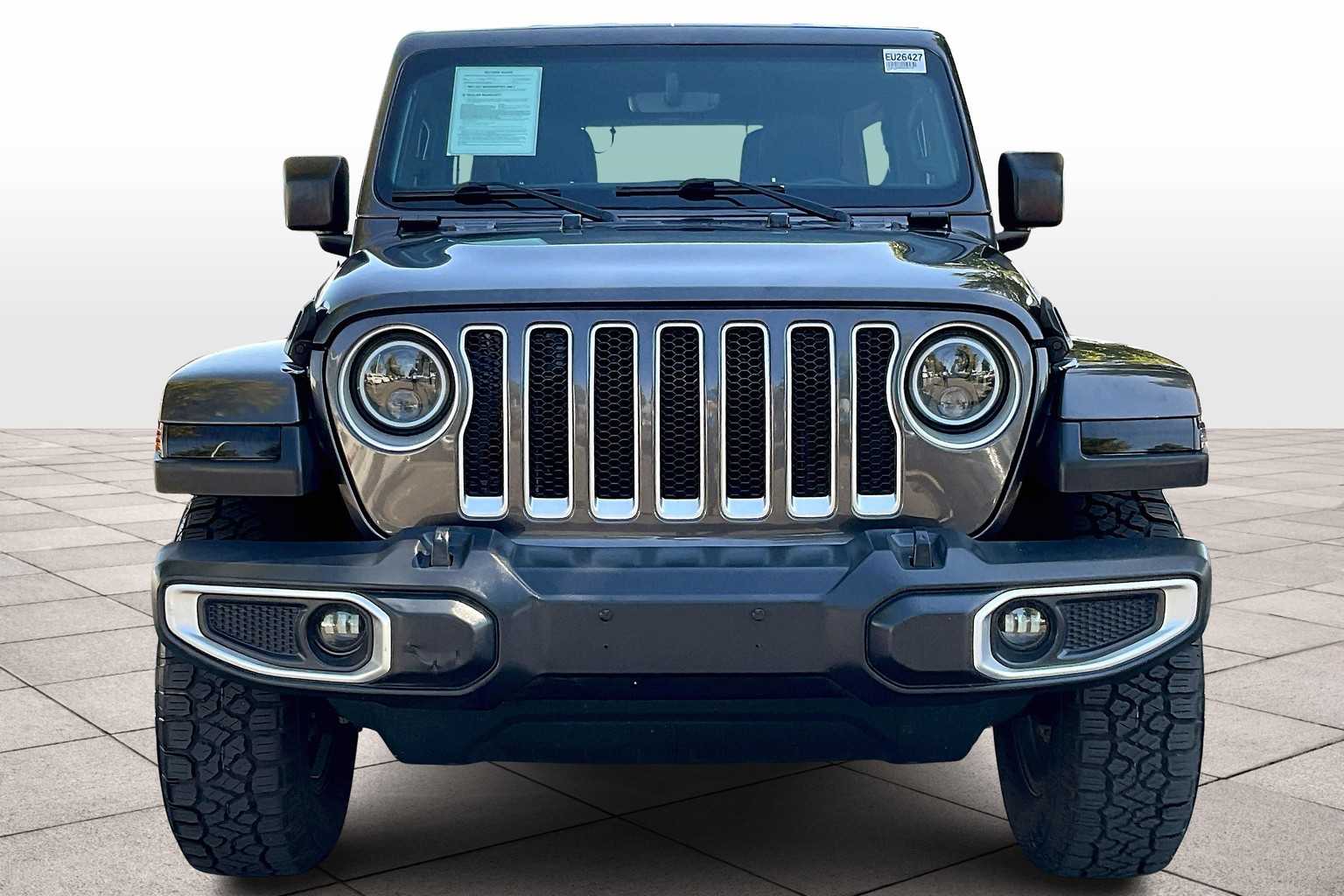 2019 Jeep Wrangler Unlimited Sahara photo 3