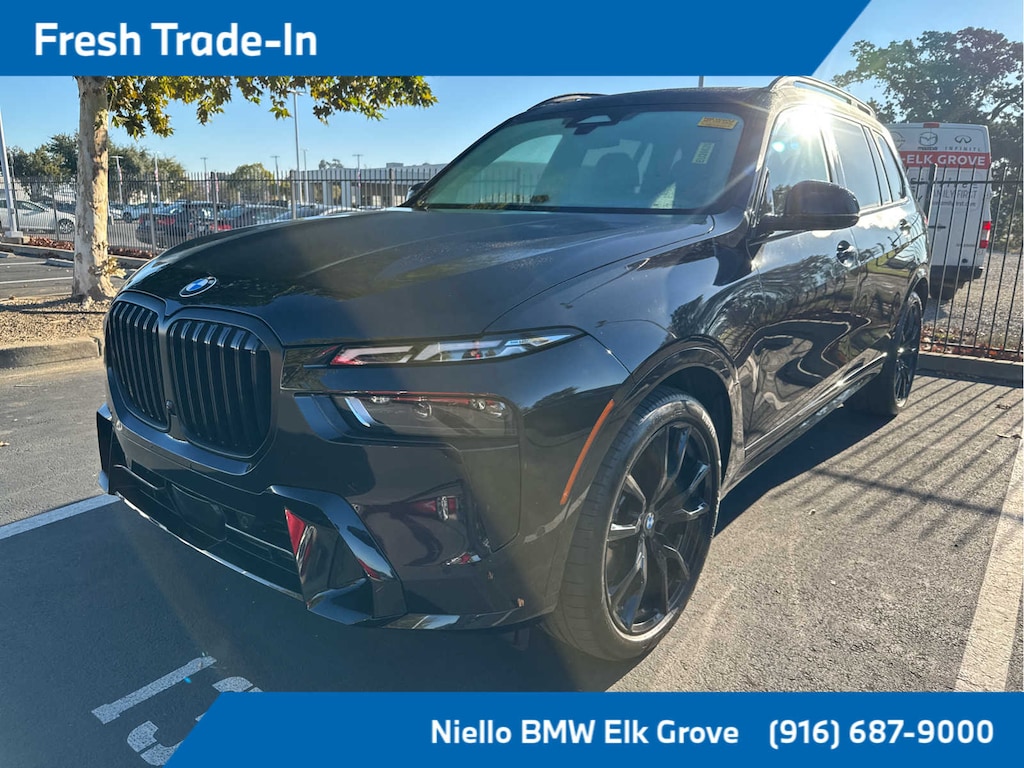 Used 2023 BMW X7 xDrive40i Sports Activity Vehicle