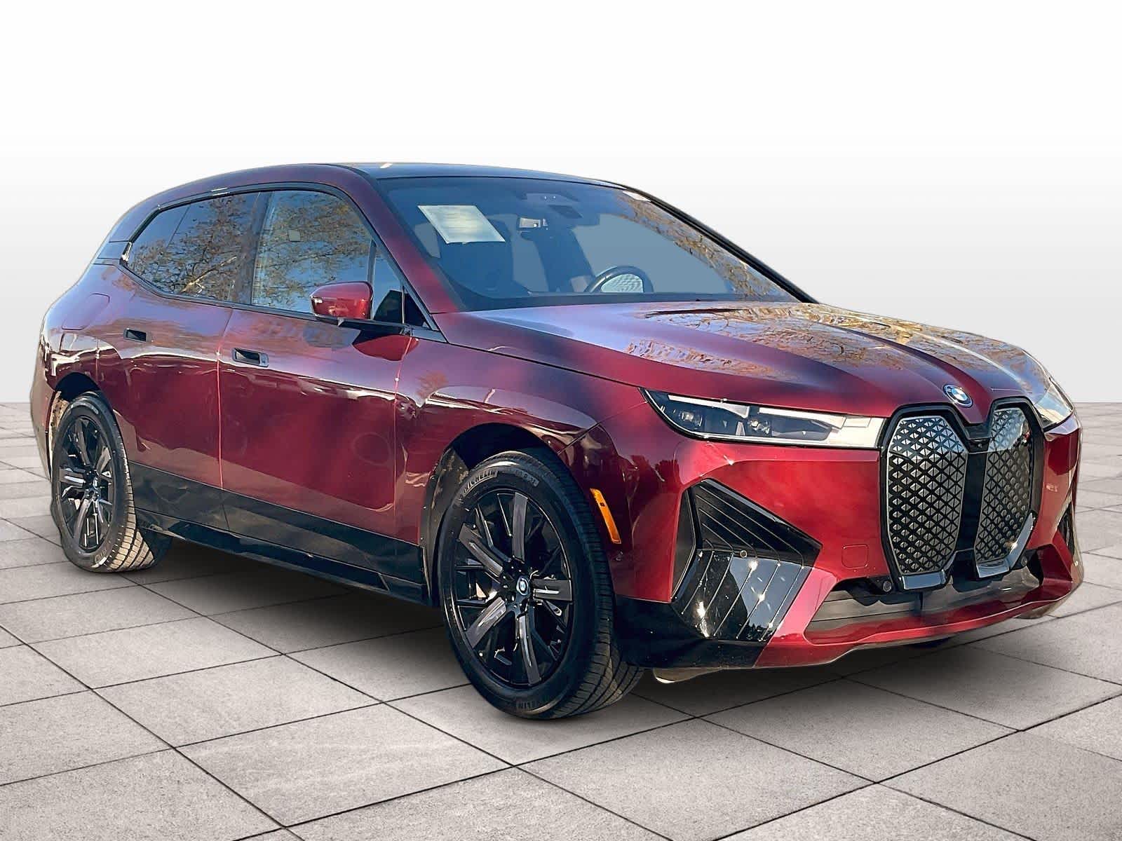 Used 2025 BMW iX 50 with VIN WB523CF06SCS50347 for sale in Elk Grove, CA