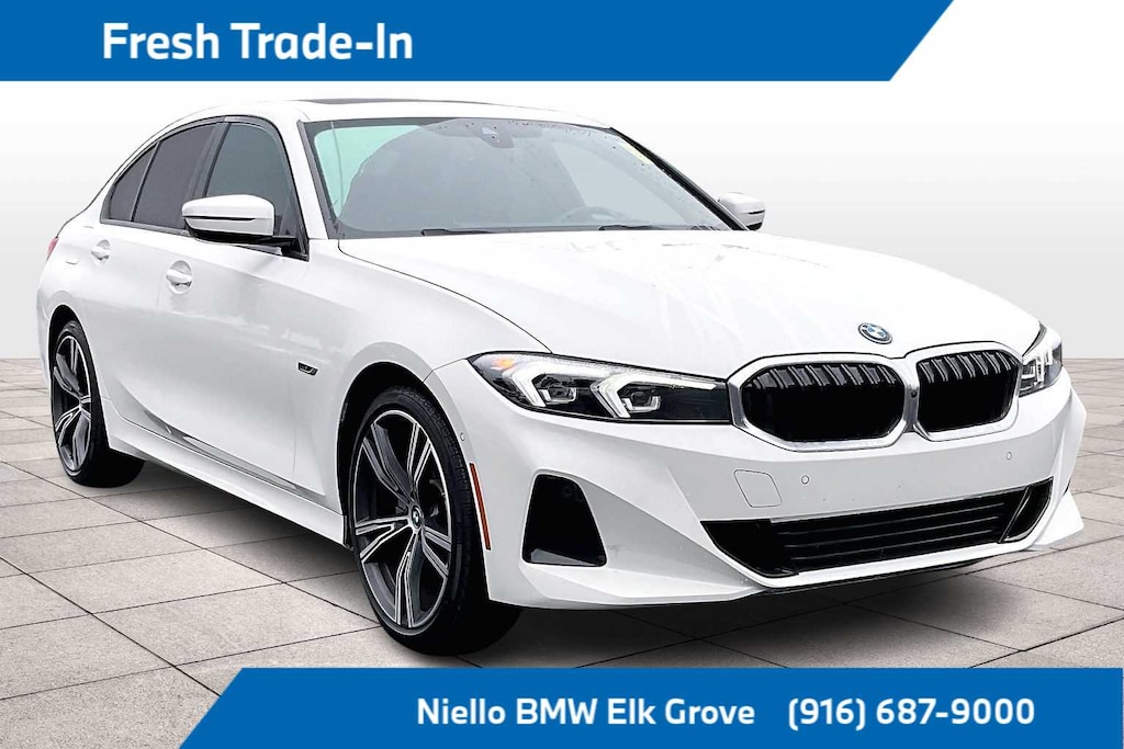 Used 2023 BMW 3 Series 330e Plug-In Hybrid