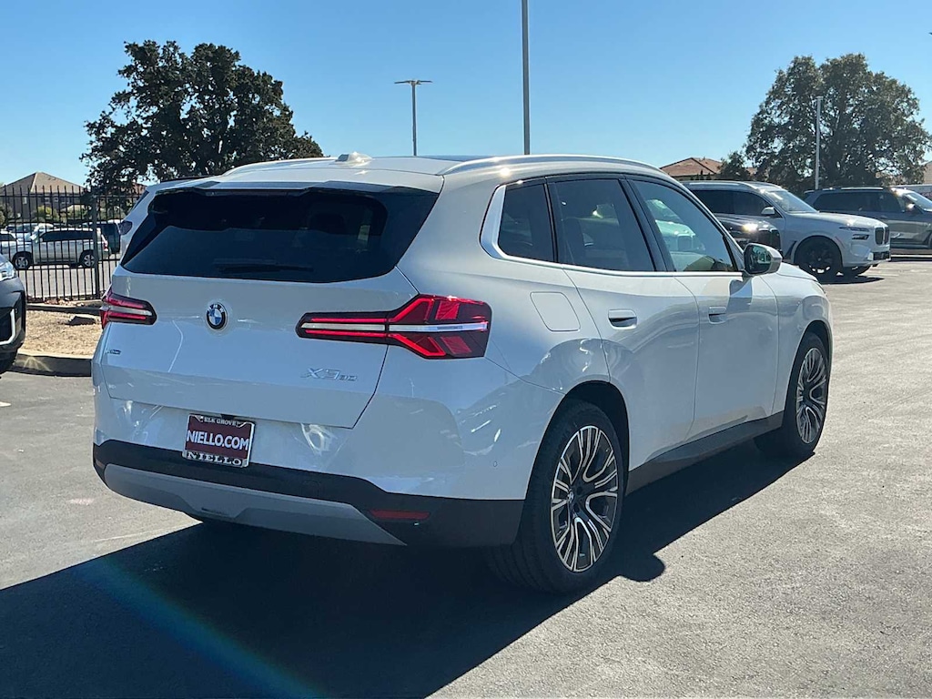 New 2026 BMW X3 30 xDrive Sports Activity Vehicle