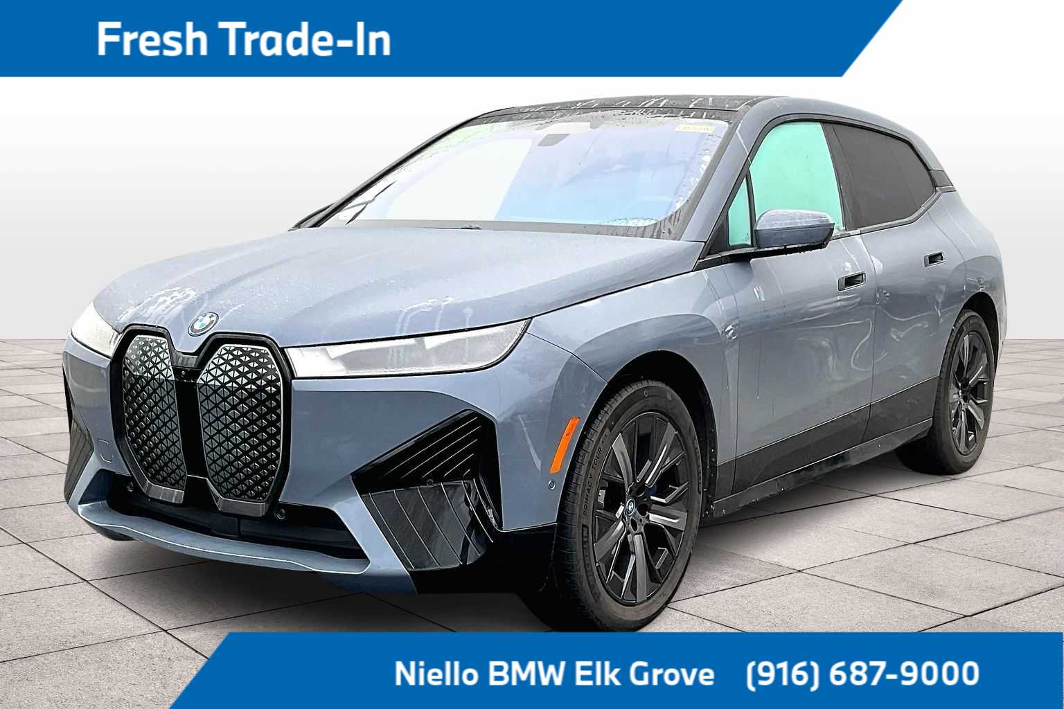 2025 BMW iX 50's photo