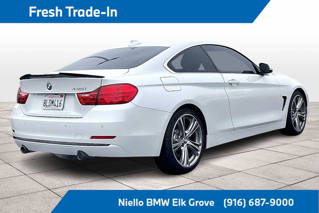 Used 2016 BMW 4 Series 435i Cpe RWD