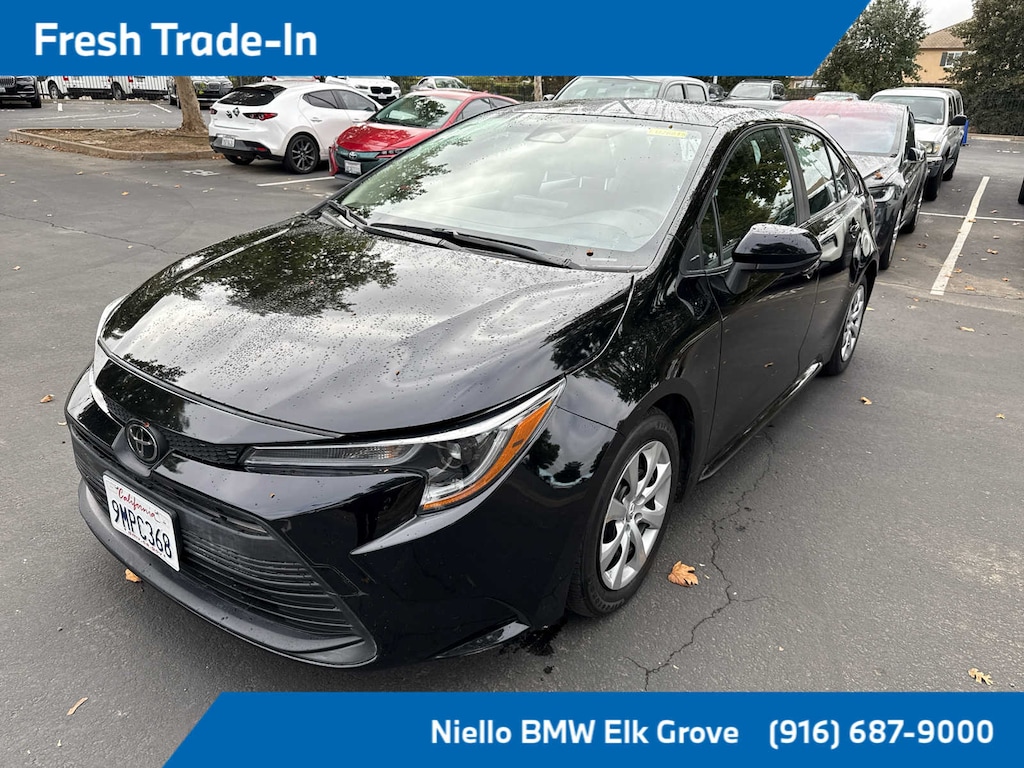 Used 2023 Toyota Corolla LE CVT (GS)