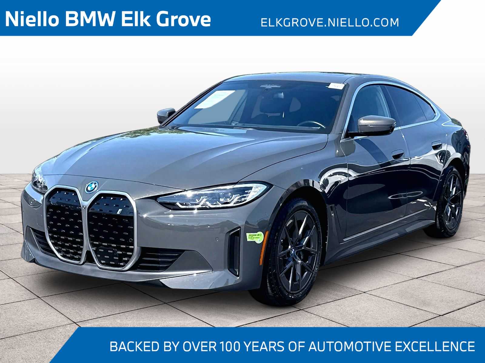 2023 BMW i4 eDrive35's photo
