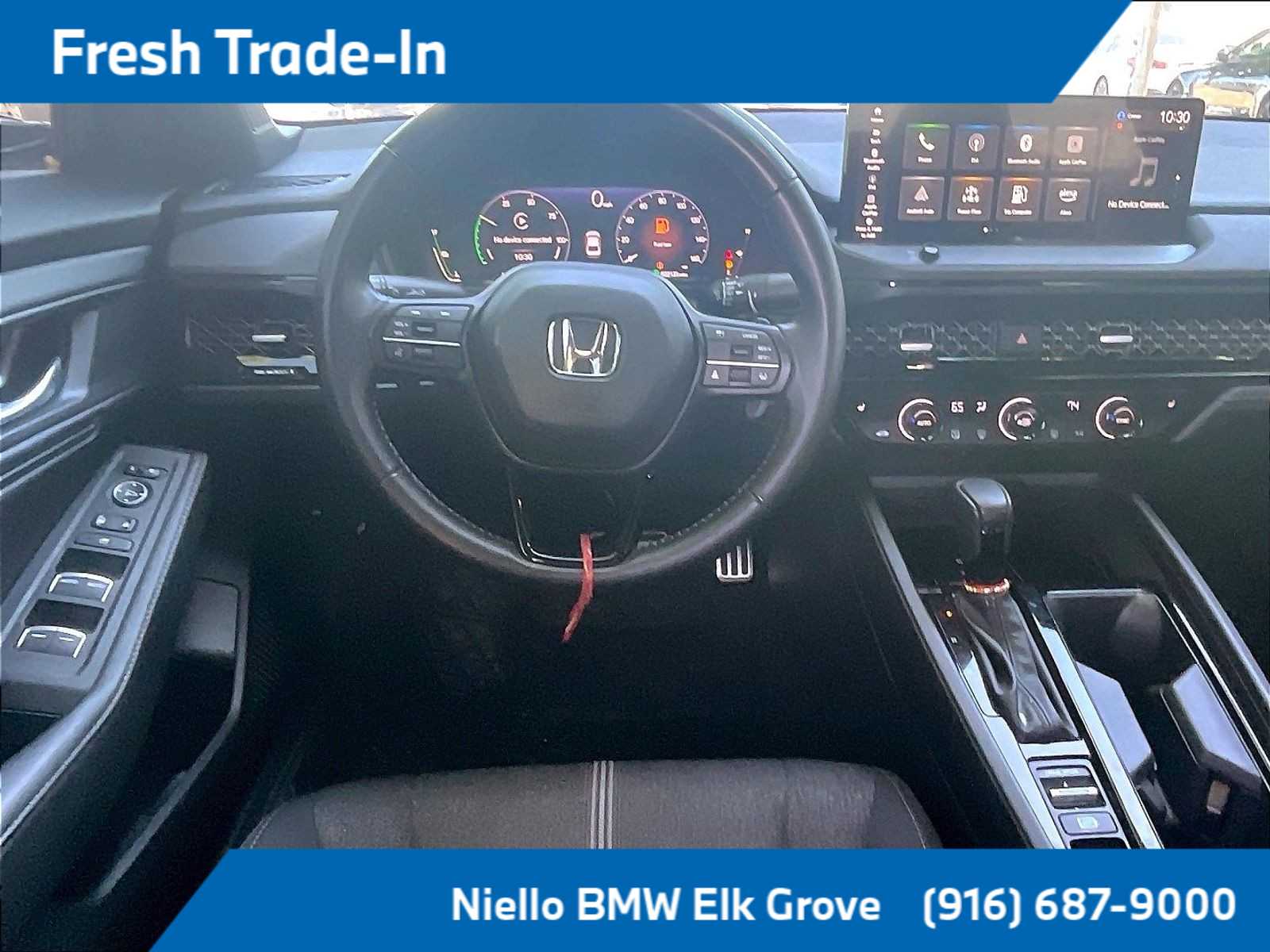 2025 Honda Accord Hybrid Sport photo 4