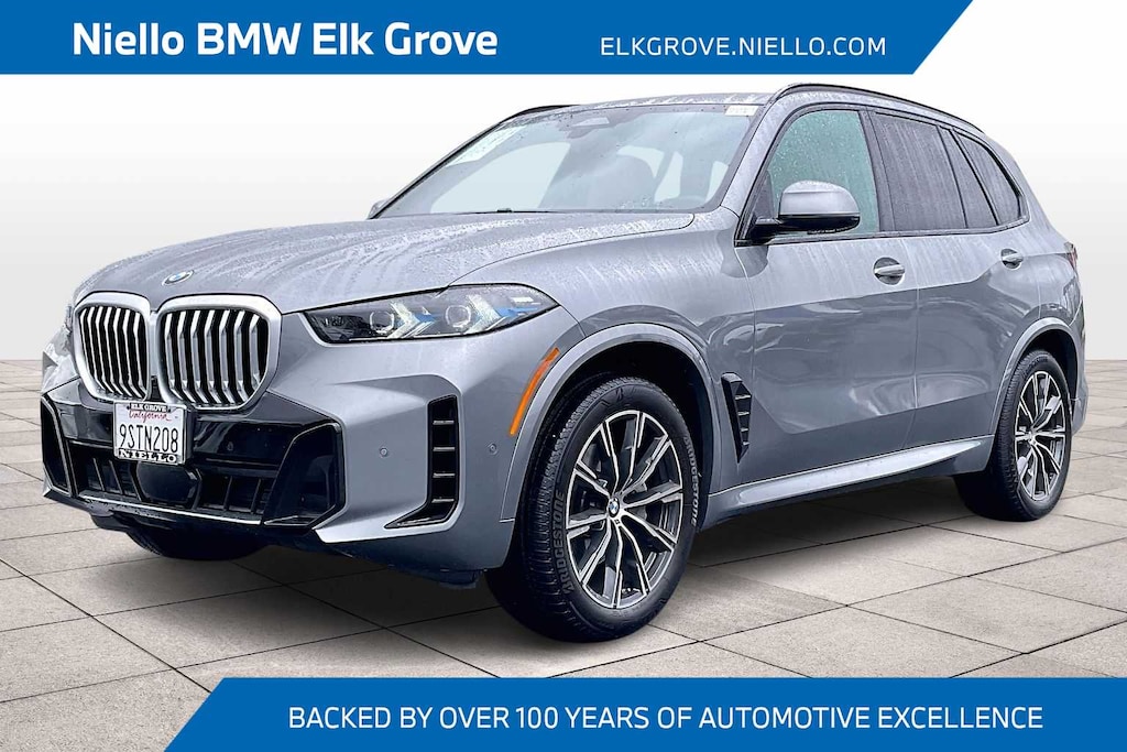 Used 2025 BMW X5 xDrive40i Sports Activity Vehicle