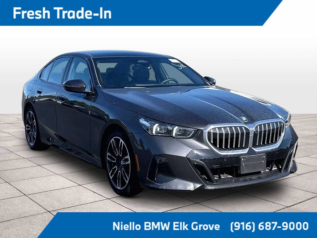 Used 2026 BMW 530i 530i Sedan