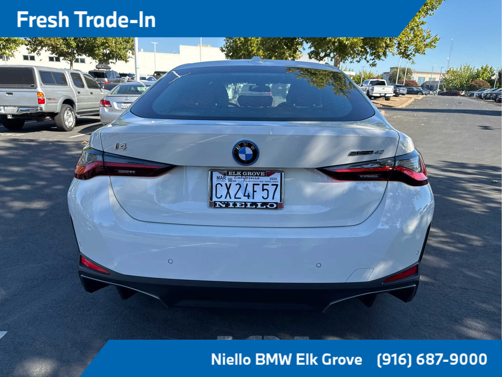 2025 Bmw i4 eDrive40 photo 4