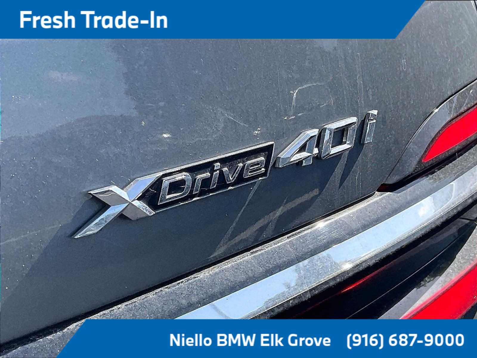 2023 BMW X7 xDrive40i xDrive40i photo 3