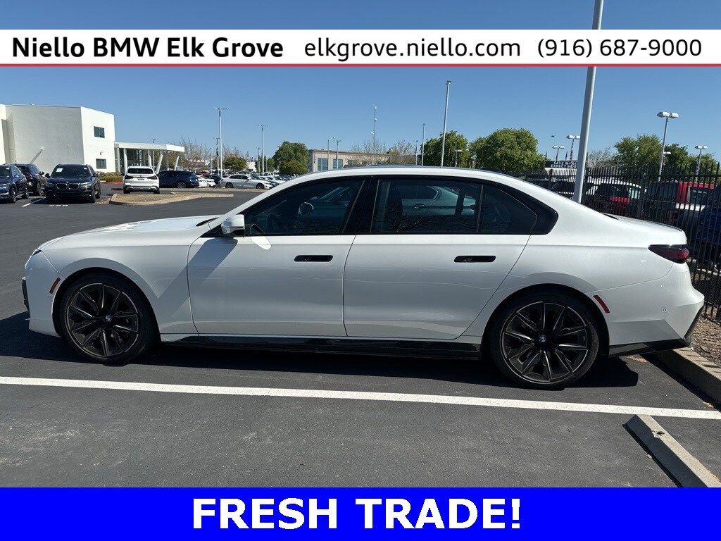 Used 2023 BMW i7  with VIN WBY53EJ02PCL55901 for sale in Elk Grove, CA
