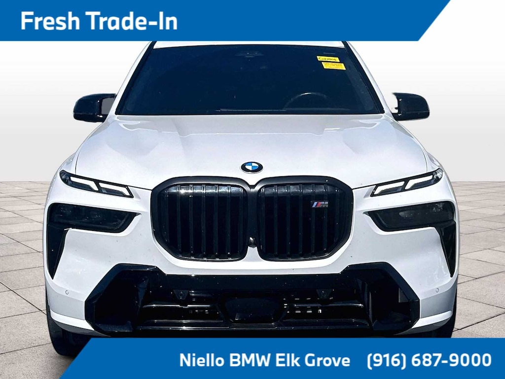 Used 2024 BMW X7 M60i M60i Sports Activity Vehicle
