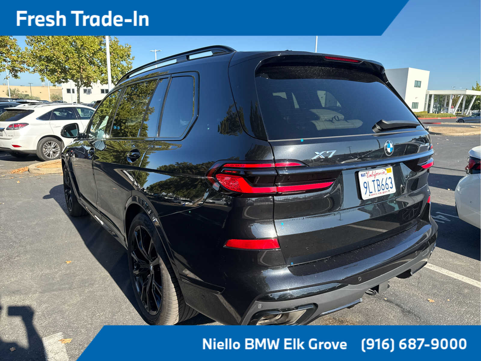 2024 Bmw X7 xDrive40i photo 3