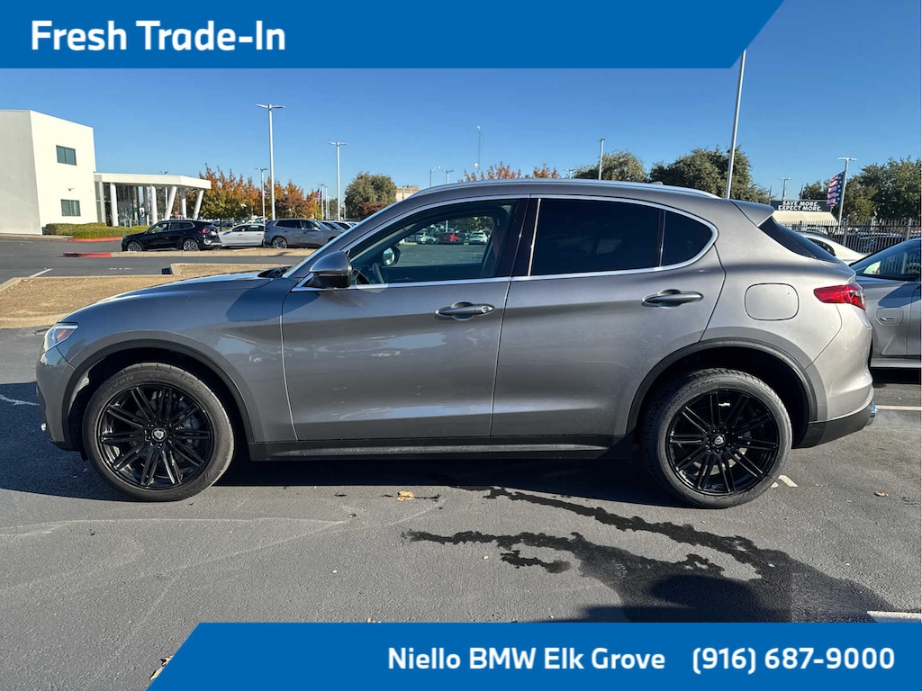 Used 2018 Alfa Romeo Stelvio  AWD