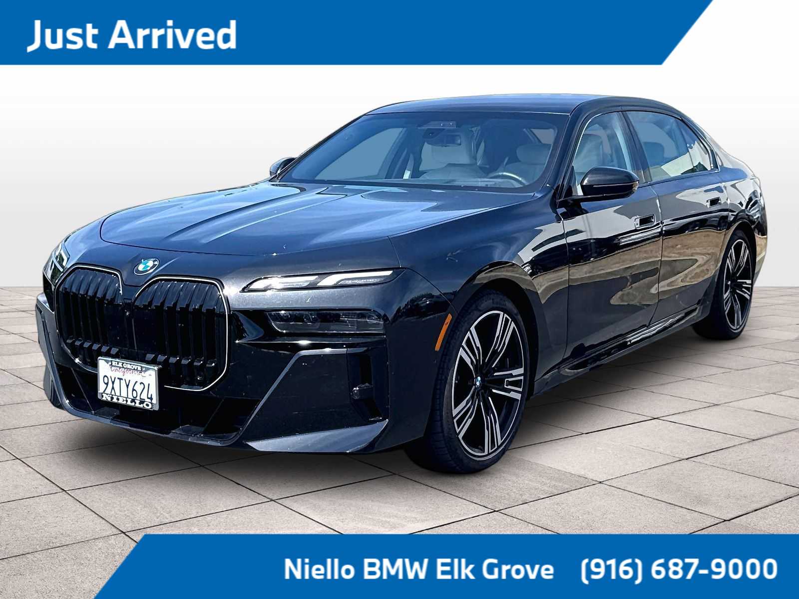 2025 BMW 7 Series 760i xDrive Sedan's photo