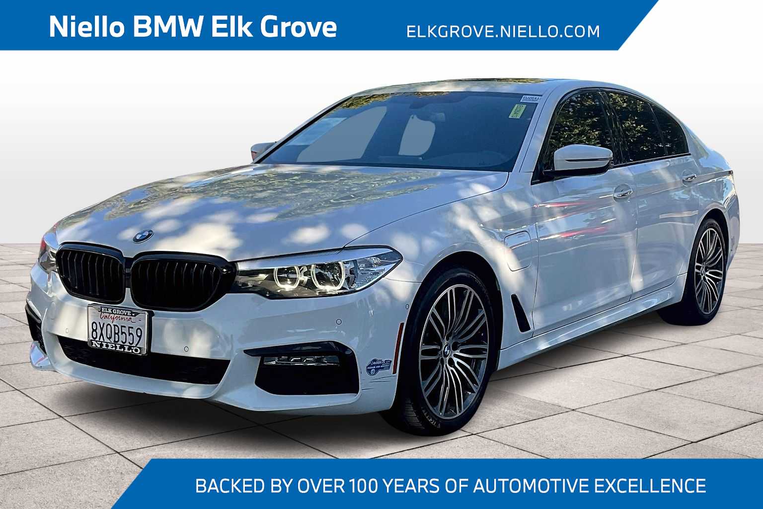 2018 BMW 5 Series