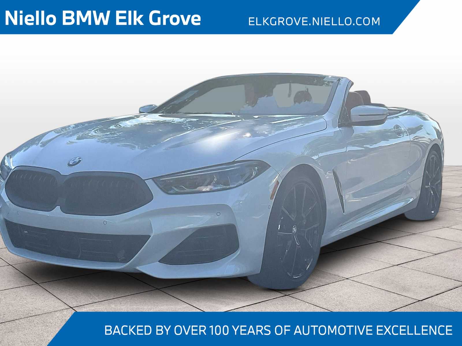 2026 BMW 8 Series 840i Convertible's photo